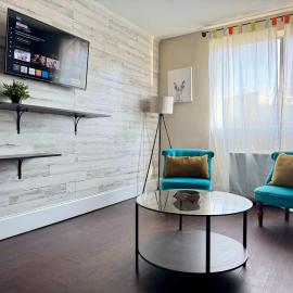Styled Downtown condo City View Onsite Parking LM404, hotel v mestu Atlanta