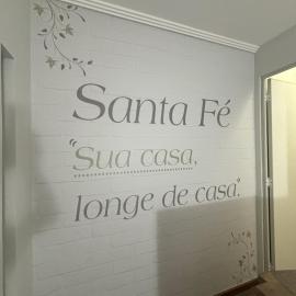 Santa Fé Hospedagem - Espaço Inteiro, viešbutis mieste Kampinasas