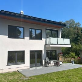 Ferienwohnung Waldesruh mit Kaminofen und Balkon, hotel a Seilershof