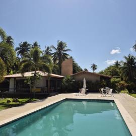 Casa de Praia na Lagoa Dourada
