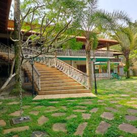 Mansão Sunset Beach House, hotel in São Sebastião