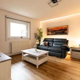 Apartment am Rande der City in Gartenlage, Highspeed WLAN, 140cm Doppelbett