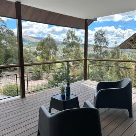 La cumbrecita ,Casitas super lujo