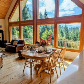 Leavenworth Private Mountain Vista Retreat