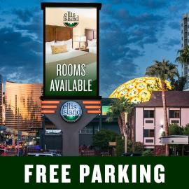 Ellis Island Hotel Casino & Brewery, hotelli Las Vegasissa