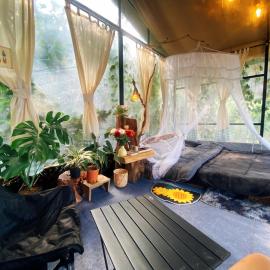 Mây Glamping, hotell i Xuân Thọ
