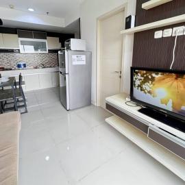MODERN Trivium Apt 1BR with Wi-Fi, Pool and Gym by 2ndHome, hotel in Jatirarangan