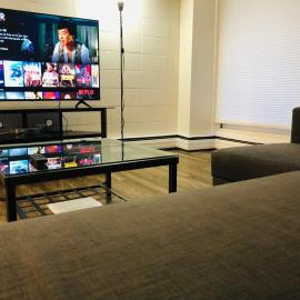 5th Floor 1-Bedroom Condo with Parking