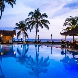 Villa Pelangi - Candidasa, khách sạn ở Candidasa