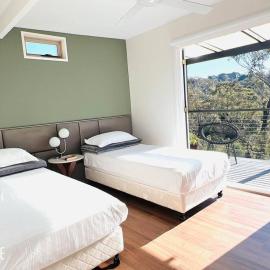 The Mountain View Cottage in Leura, hotel di Leura