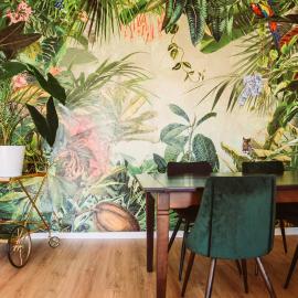 Dschungel in BaLi 72qm Ferienwohnung im Zentrum
