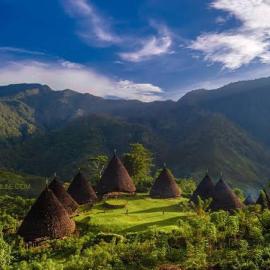 Wae Rebo Traditional Village Dormitory, hotel in Rua