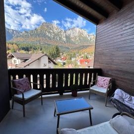 The View Apartment Bușteni、ブシュテニのホテル