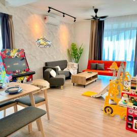 TheWave Resindence City&Seaview, hotel a Malacca