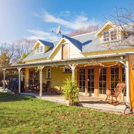 The Vicarage Barn, hotel v destinaci Waipara
