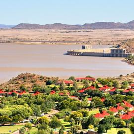 Gariep, A Forever Resort: Gariepdam şehrinde bir otel