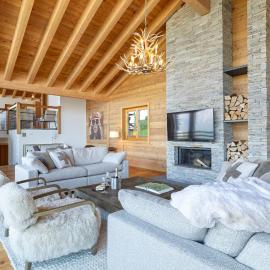 Chalet La Vue, Les Crettaux - Nendaz, hotel a Iserables