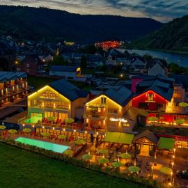 Mosel Village Resort, hotell i Ellenz-Poltersdorf