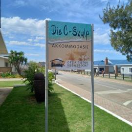 Die C Skulp, hotel di Hartenbos