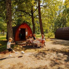 AZUR Waldcamping Auwaldsee, hotell i Ingolstadt