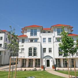Haus Meeresblick A 1 23 Strandmuschel mit Balkon، فندق في بابي