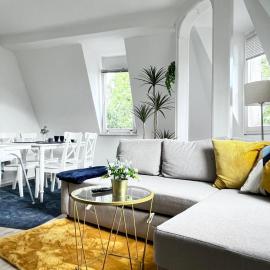 Sunny Stay Apartments Coburg zentral mit Parkplatz