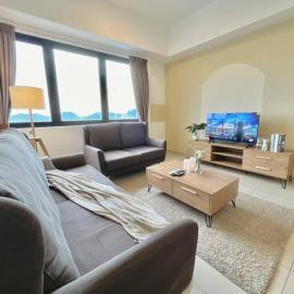 Petaling Jaya 1-12pax Muji design 3 room 1 min to Sunway Giza