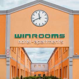 WinRooms "hotel&apartments", hotel sa Wiener Neustadt