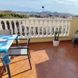 AL06- Modern 3 bed Duplex, close to beach in El Alamillo