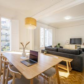 Cycle haven apt in Girona center