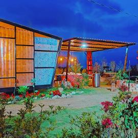 La Tata cabaña y zona de camping, Hotel in Cucunubá