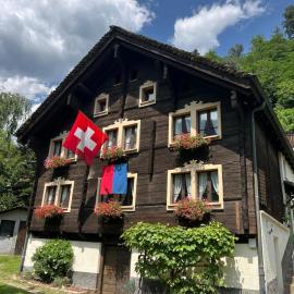 Chalet Piumogna, hotel v destinácii Faido