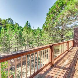 5 Mi to Ruidoso Downs: 'The Sterling Spur' Rental!