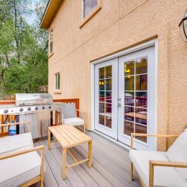 2 Mi to Dtwn Colorado Springs: Home w/ Large Yard!