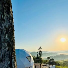Domo Geodésico para se conectar com as Nuvens, Hotel in Paraibuna