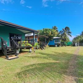 TAHITI - Domaine Mango Lodge, hotel sa Papara