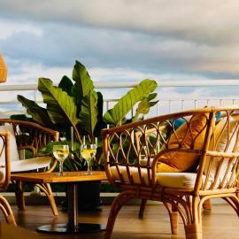 Appartement Etang Zabricot - Vue sur la Marina