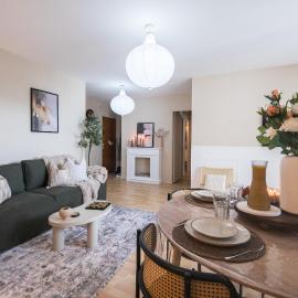 Appartement avec Rétroprojecteur, Babyboot avec belle vue et proche gare, hotel in Saint-Pierre-des-Corps