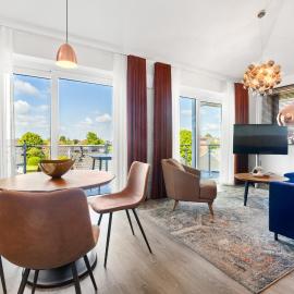 Fewo Kormoran Penthouse, hotel in Hooksiel
