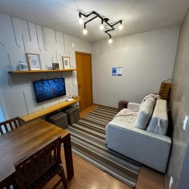 Apartamento próximo às principais praias de Florianópolis