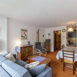 Studio cabine, balcon, 5 pers, proche pistes - FR-1-404-355, hotel a La Mongie