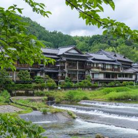 Ryokan Ohashi, hotel u gradu Misasa
