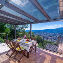 Lugano Panoramica - Happy Rentals, hotel in Viganello