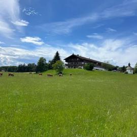 Ferienwohnung am Bauernhof, hotel Otterfingben