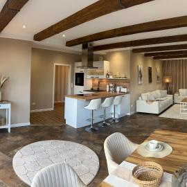 Kapitäns Ferienwohnung, hotel v destinácii Barßel