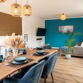 Großes Apartment für 6 - Gasgrill Citynah Parken – hotel w mieście Lippstadt