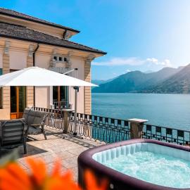 Villa Celeste - Lake View, Daily Housekeeping, ξενοδοχείο σε Argegno