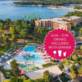 Hotel Umag Plava Laguna, hotel em Umag