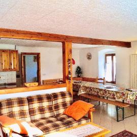 Casa rustica di montagna
