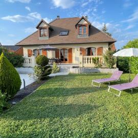 Artolsheim में, होटल HAVRE DE PAIX - Maison 3 étoiles - Piscine Privée - Europapark